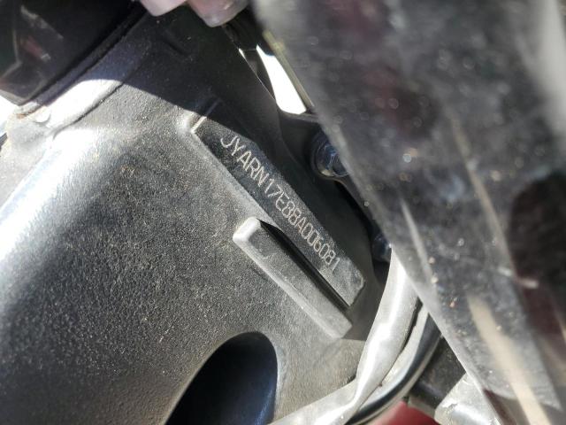 2008 YAMAHA FZ1 S JYARN17E88A006081