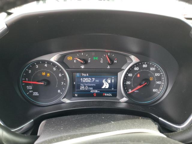 2021 CHEVROLET EQUINOX LT - 3GNAXKEV8MS112096