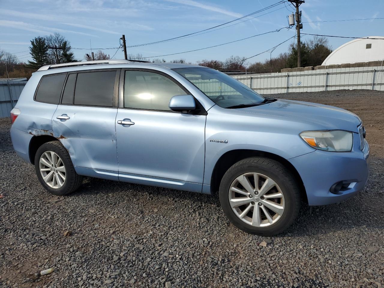 Lot #3202326123 2008 TOYOTA HIGHLANDER