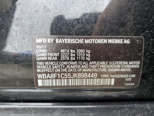 2018 BMW 328 D XDRI - WBA8F1C55JK898449
