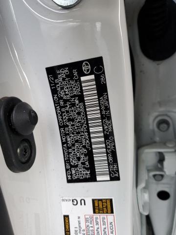 2022 TOYOTA PRIUS PRIM - JTDKAMFP0N3205888