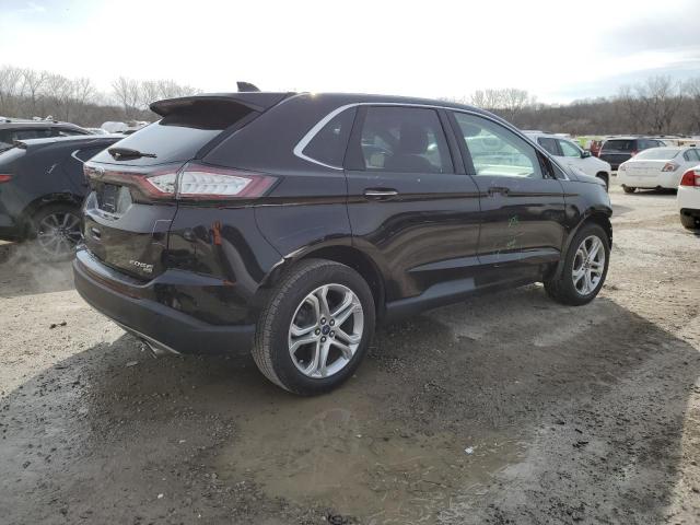 Vin: 2fmpk4k8xhbb89684, lot: 47852475, ford edge titanium 20173