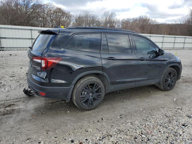 Vin: 5fnyf6h78mb045359, lot: 47752095, honda pilot black 20213