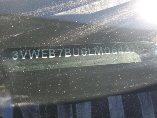 2020 VOLKSWAGEN JETTA SEL - 3VWEB7BU6LM064373