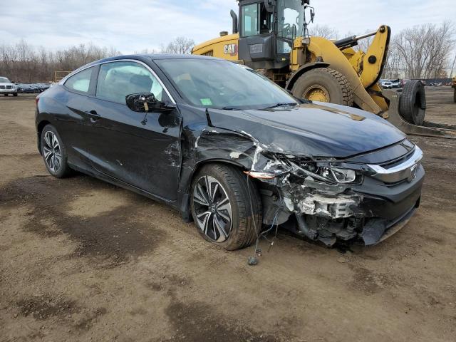 Vin: 2hgfc3b75jh353555, lot: 47694165, honda civic exl 20184