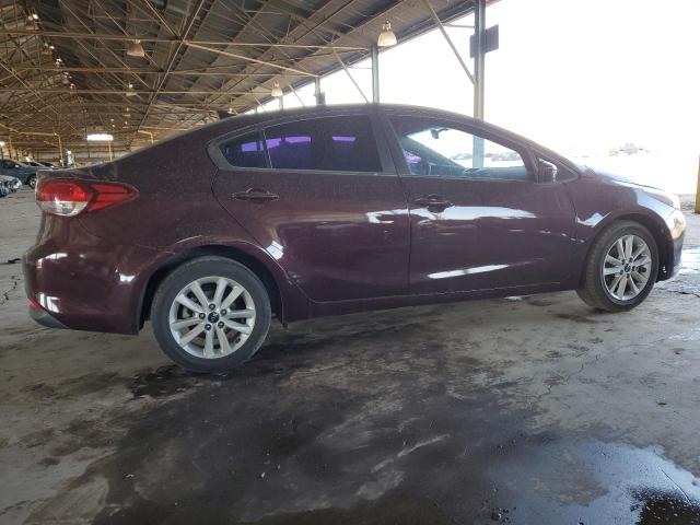 Vin: 3kpfl4a75he021577, lot: 48249385, kia forte lx 20173