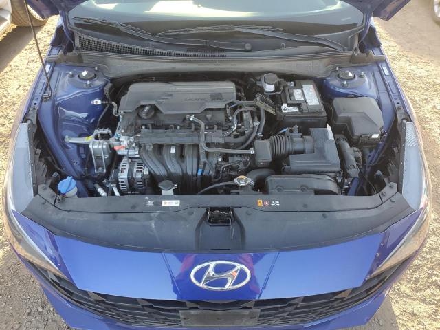 2021 HYUNDAI ELANTRA SE - KMHLM4AG1MU158099