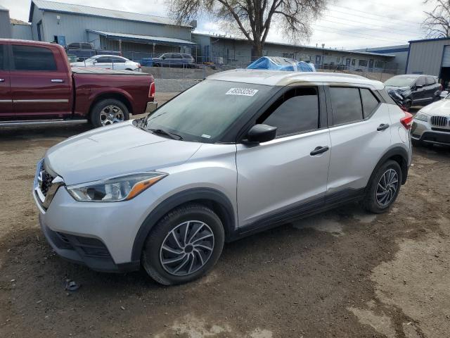 2019 NISSAN KICKS S - 3N1CP5CU1KL558033