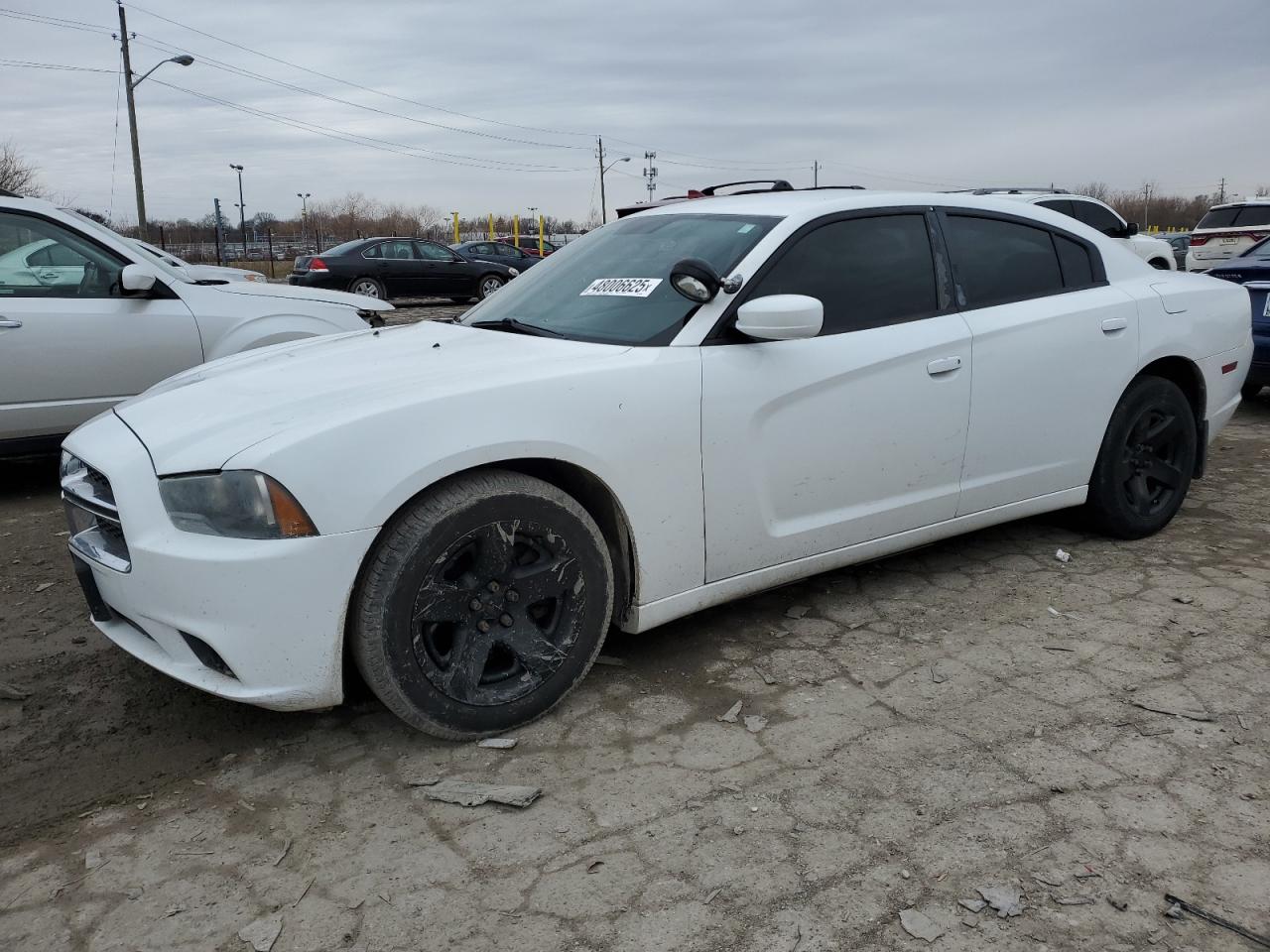 DODGE CHARGER POLICE