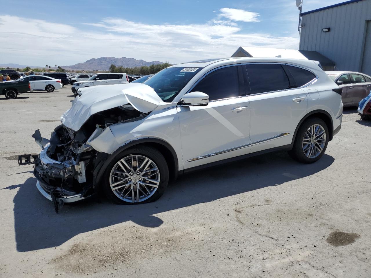 ACURA MDX TECHNOLOGY