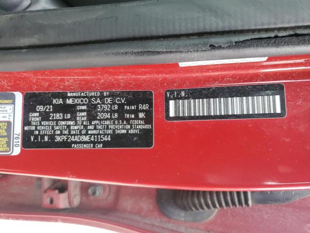 2021 KIA FORTE FE - 3KPF24AD8ME411544