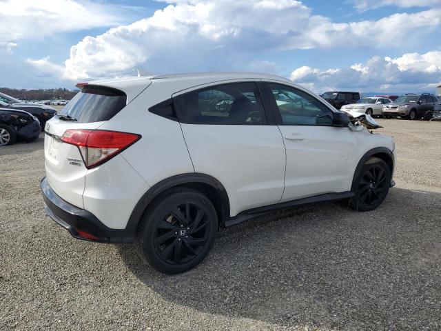 HONDA HR-V SPORT 2022 white  gas 3CZRU6H11NM706727 photo #4