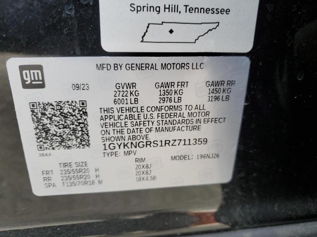 2024 CADILLAC XT5 SPORT - 1GYKNGRS1RZ711359