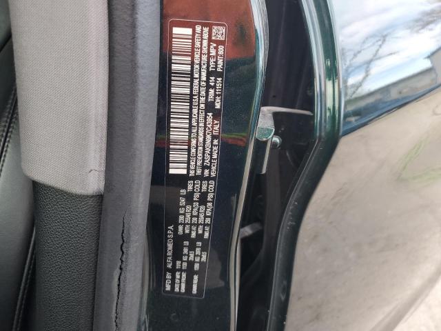 2019 ALFA ROMEO STELVIO TI ZASPAKBN9K7C43954