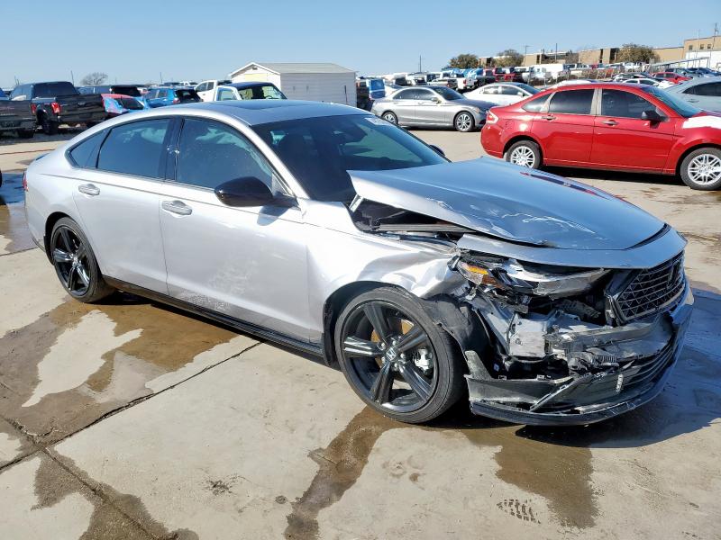 Vin: 1hgcy2f77pa038711, lot: 48756085, honda accord hybrid sport-l 20234