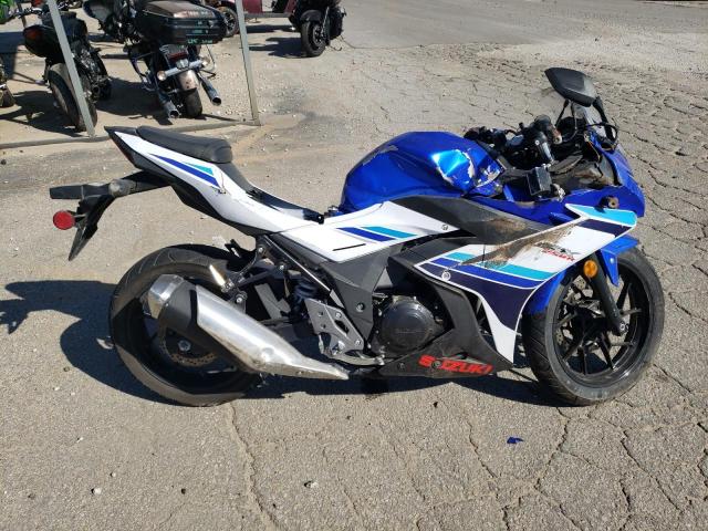 2019 SUZUKI GSX250R M - LC6DN11A6K1100256