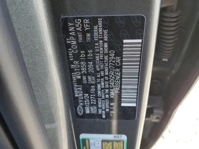2024 HYUNDAI ELANTRA SE KMHLS4DG5RU772940