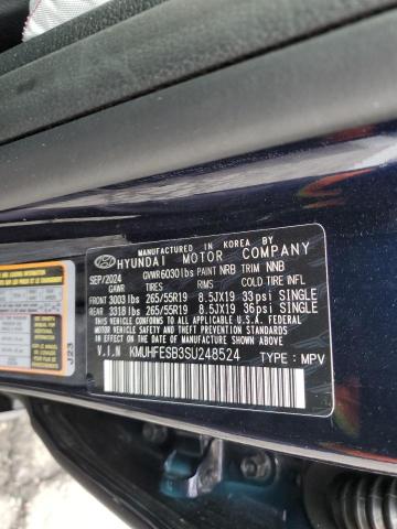 2025 GENESIS GV80 STAND KMUHFESB3SU248524