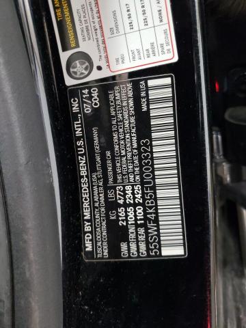 2015 MERCEDES-BENZ C 300 4MAT - 55SWF4KB5FU003323