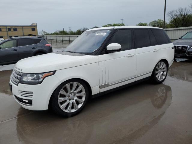 LAND ROVER RANGE ROVER SUPERCHARGED