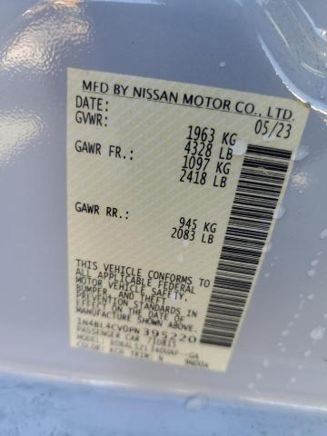 2023 NISSAN ALTIMA SR - 1N4BL4CV0PN395220