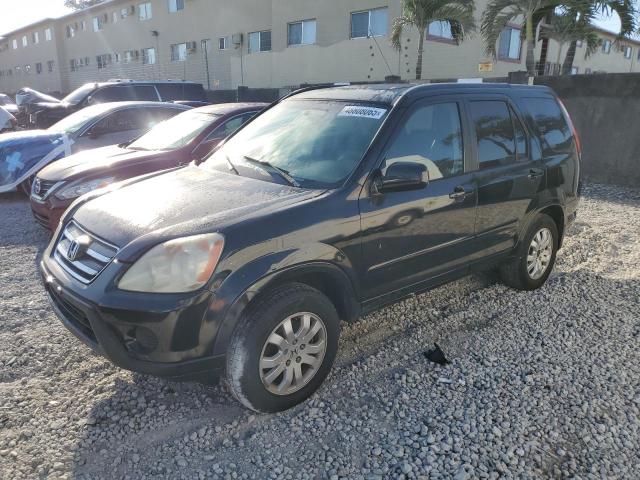 2006 HONDA CR-V SE #3110601511