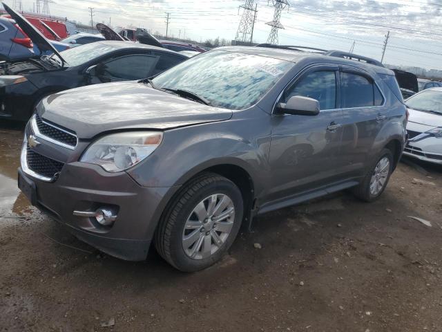CHEVROLET EQUINOX LT 2011 tan  gas 2CNFLNE52B6201164 photo #1