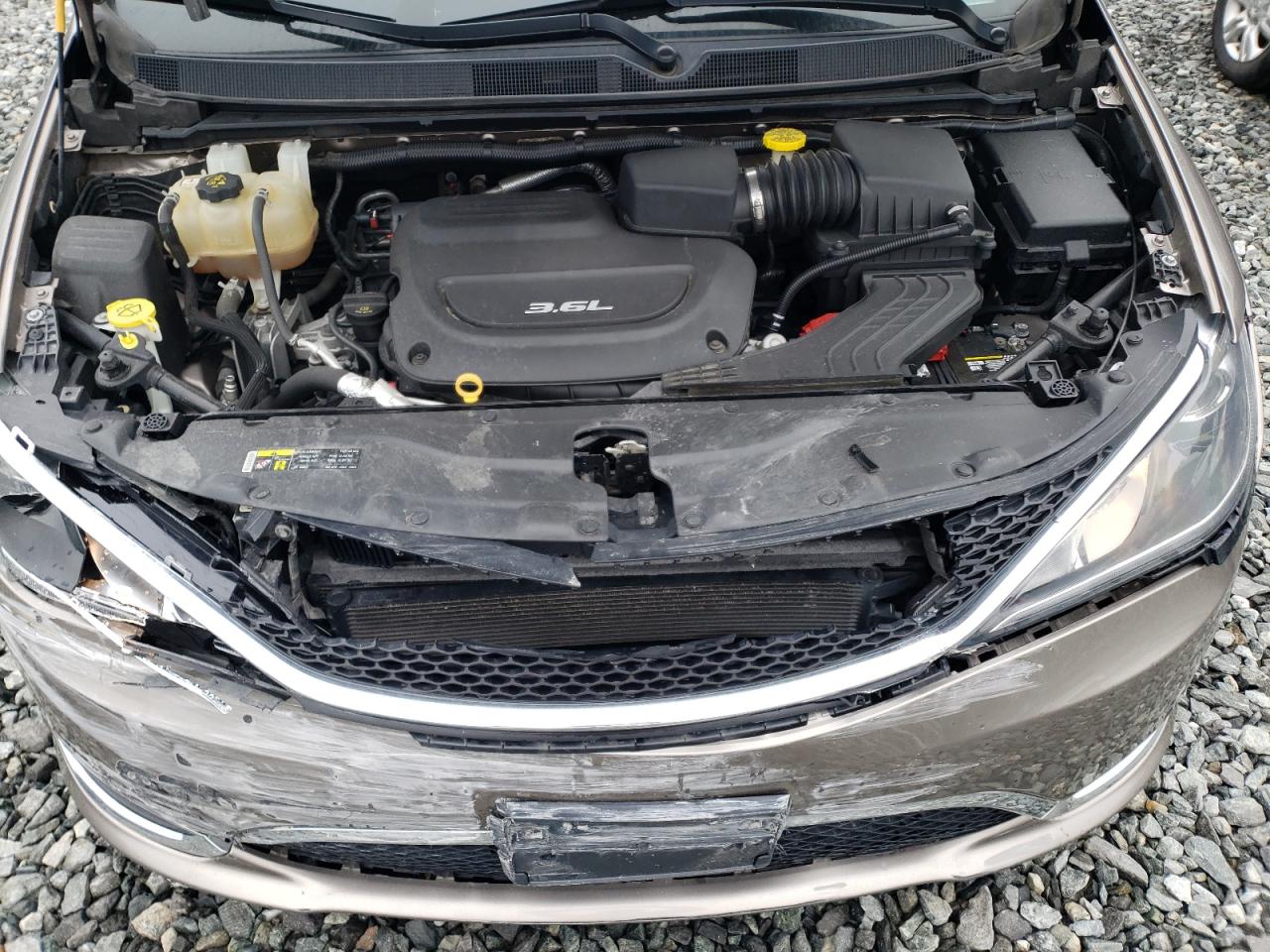 CHRYSLER PACIFICA TOURING L PLUS