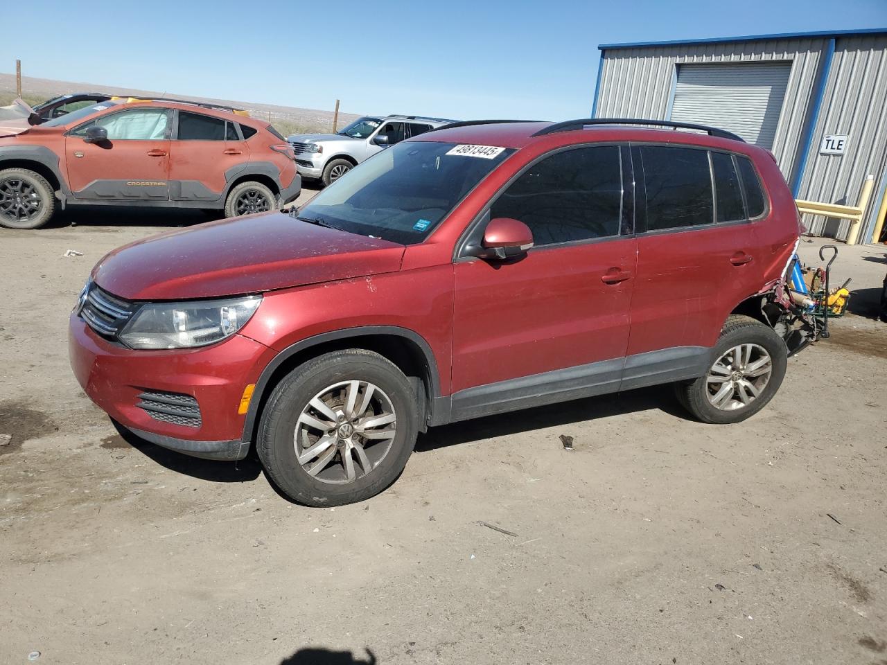 VOLKSWAGEN TIGUAN S