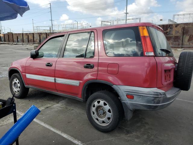 HONDA CR-V LX 1999 red  gas JHLRD2843XC018454 photo #3