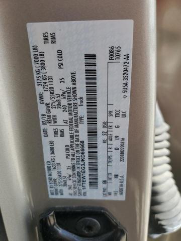 2018 FORD F150 SUPER - 1FTEW1EG3JKD66668