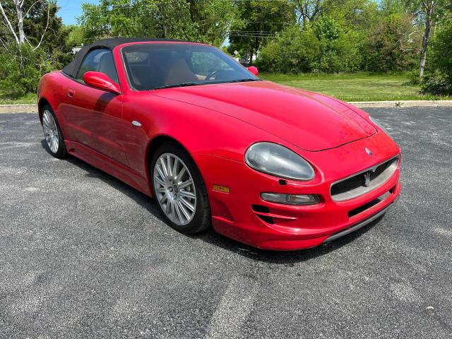 MASERATI SPYDER CAM