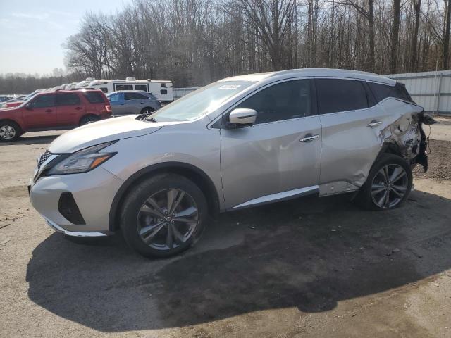 Vin: 5n1az2ds0ln122118, lot: 48221635, nissan murano platinum 2020 img_1
