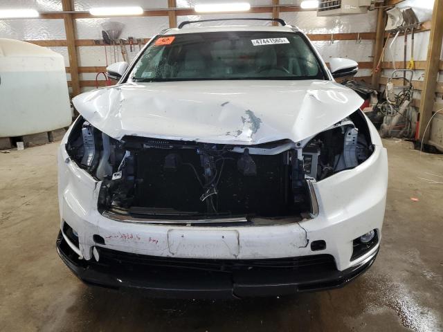 2016 TOYOTA HIGHLANDER - 5TDJKRFH5GS276410