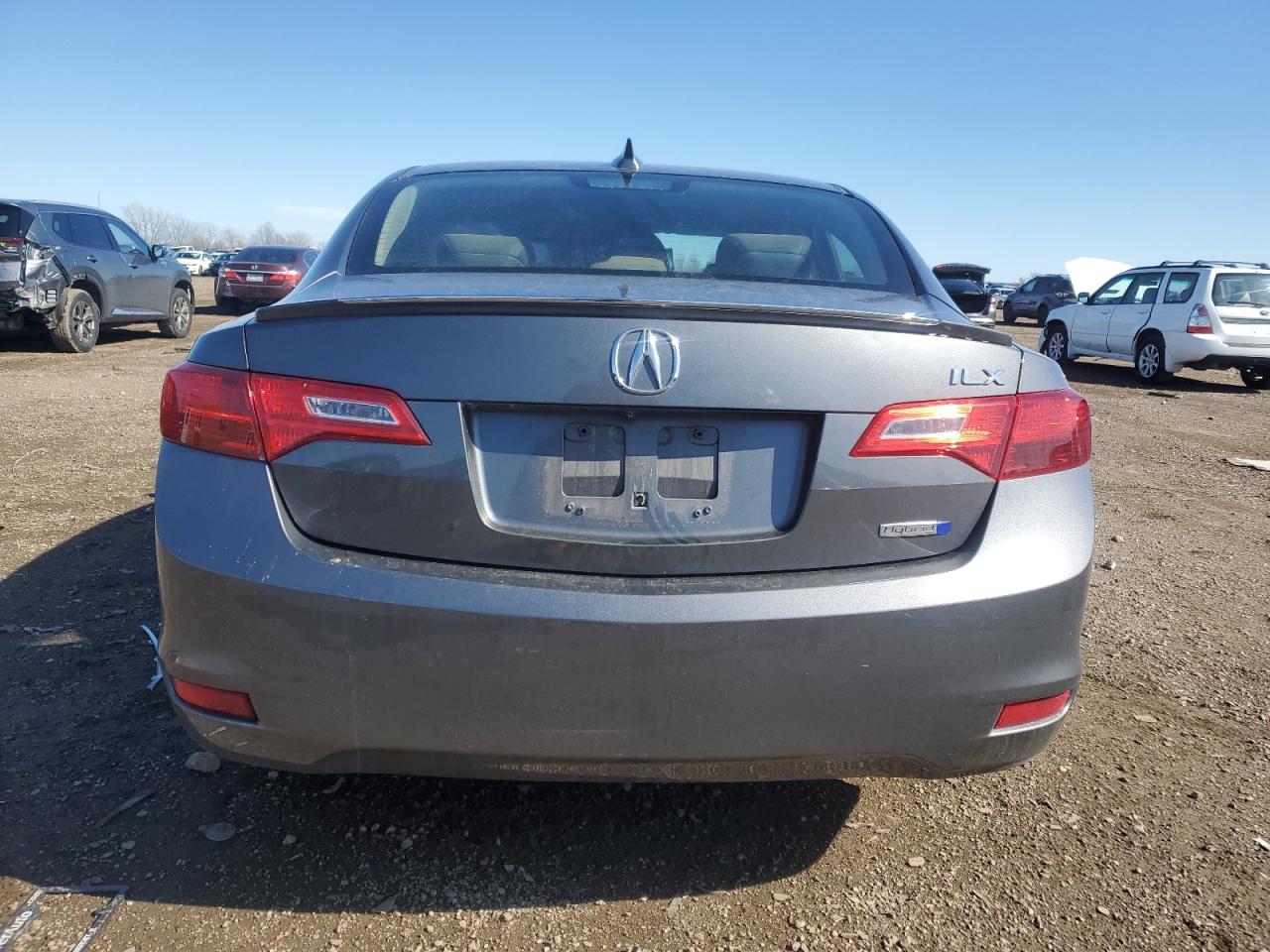 ACURA ILX HYBRID TECH