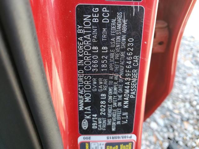 2015 KIA RIO LX - KNADM4A39F6466230