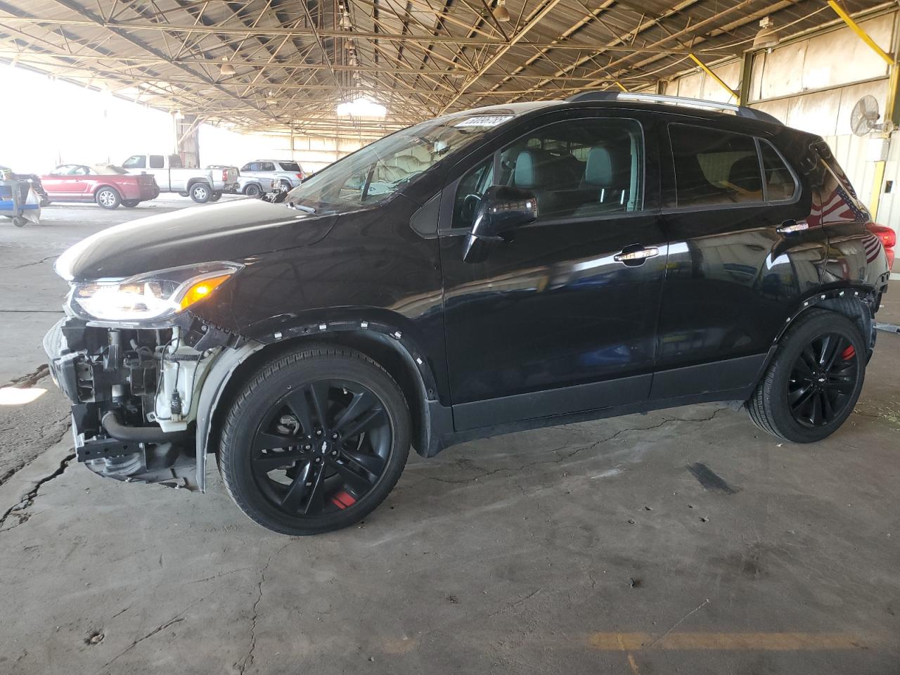 Lot #3155018570 2018 CHEVROLET TRAX 1LT