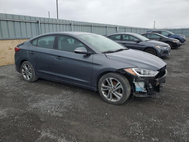 Vin: kmhd84lf9hu240665, lot: 50110485, hyundai elantra se 20174