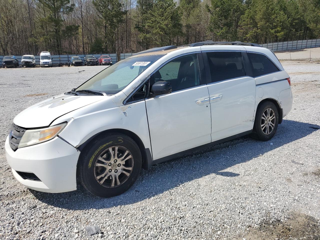 HONDA ODYSSEY EXL