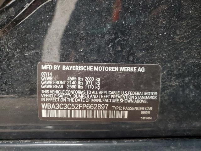 2015 BMW 320 I XDRI - WBA3C3C52FP662897