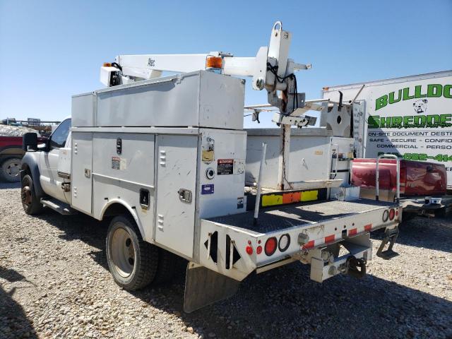 FORD F450 SUPER 2013 white  gas 1FDUF4GY7DEB37413 photo #4