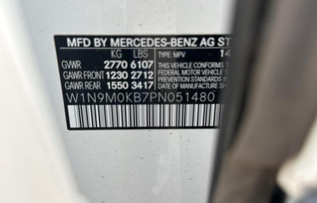2023 MERCEDES-BENZ EQB 300 4M - W1N9M0KB7PN051480