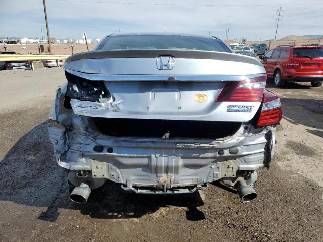 2017 HONDA ACCORD SPO - 1HGCR2F1XHA104419