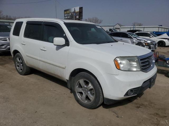 Vin: 5fnyf3h5xdb044307, lot: 48960585, honda pilot exl 20134