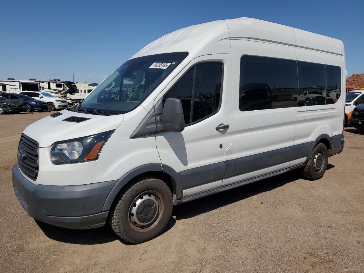 1FBZX2XM8JKB41741 FORD TRANSIT T- 2018