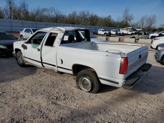 CHEVROLET GMT-400 C1 1996 white  gas 2GCEC19MXT1128988 photo #3
