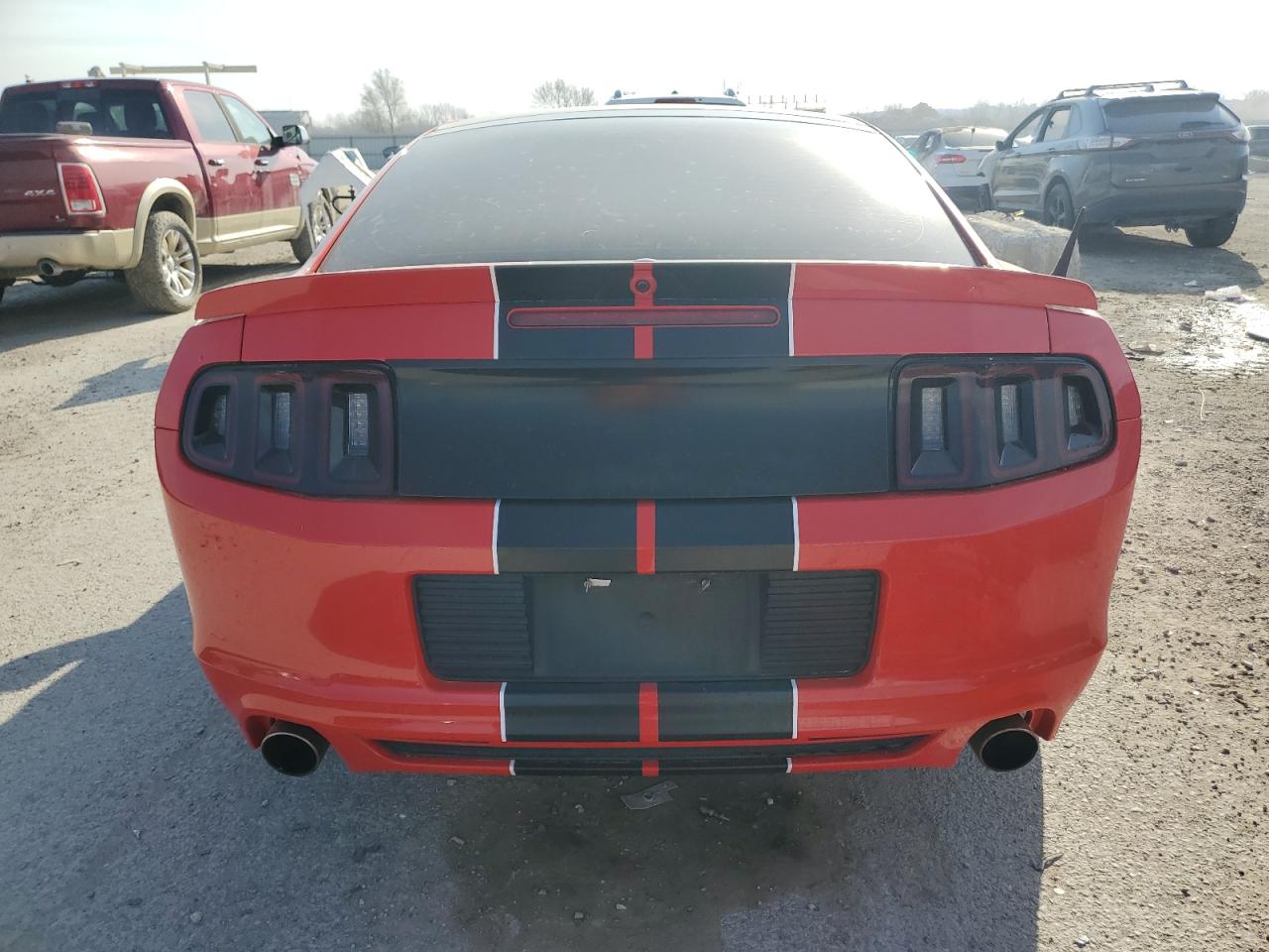 Ford Mustang gt 2013