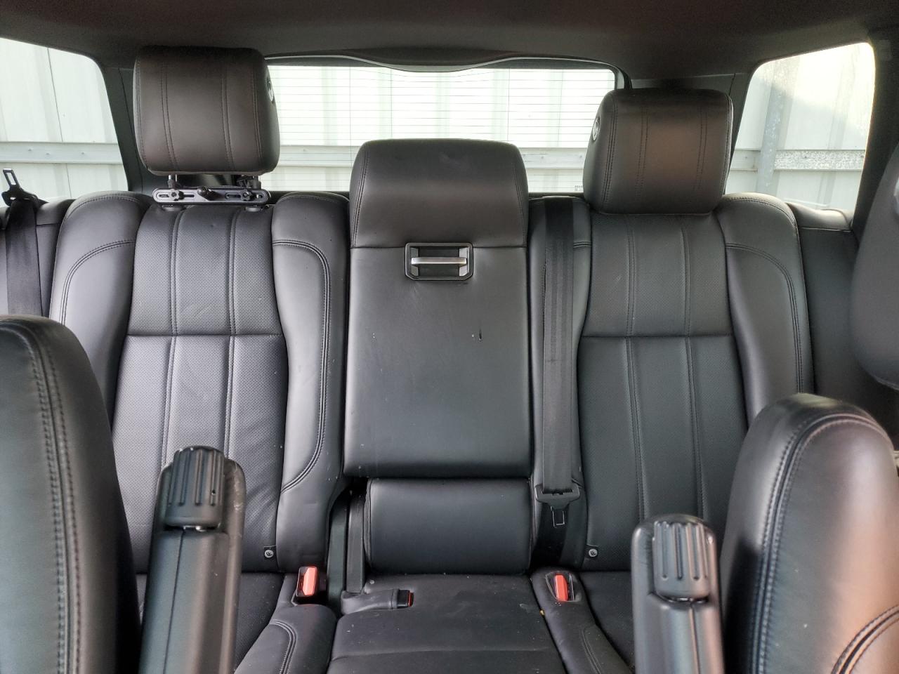 LAND ROVER RANGE ROVER HSE