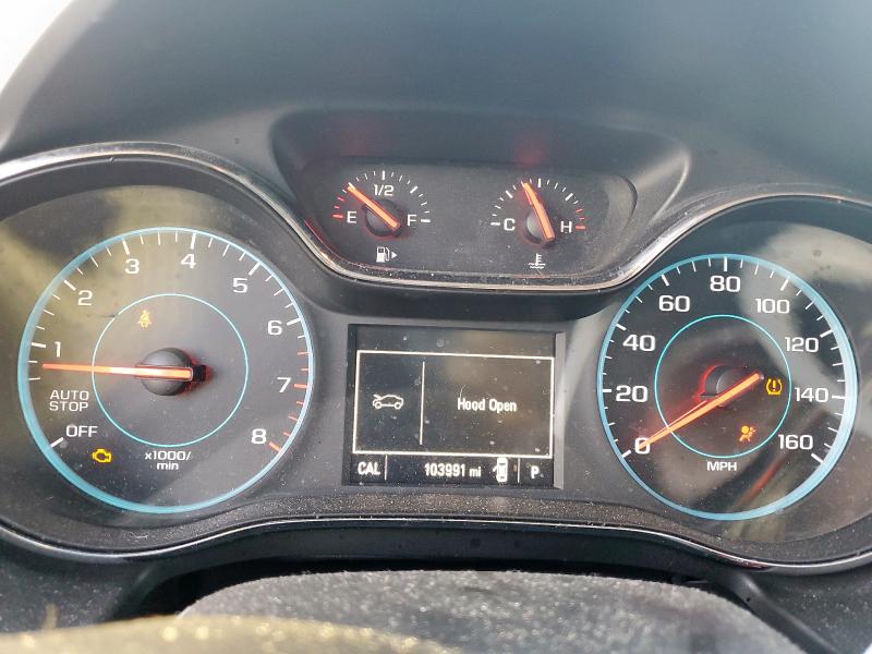 2016 CHEVROLET CRUZE LS 1G1BC5SM4G7238358