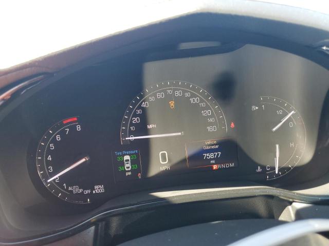 2017 CADILLAC CTS LUXURY - 1G6AR5SX8H0155623